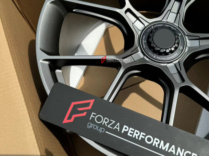 FORGED WHEELS RIMS for PORSCHE 911 992.2 2025 FORZA PERFORMANCE custom fit OEM 992 GT3