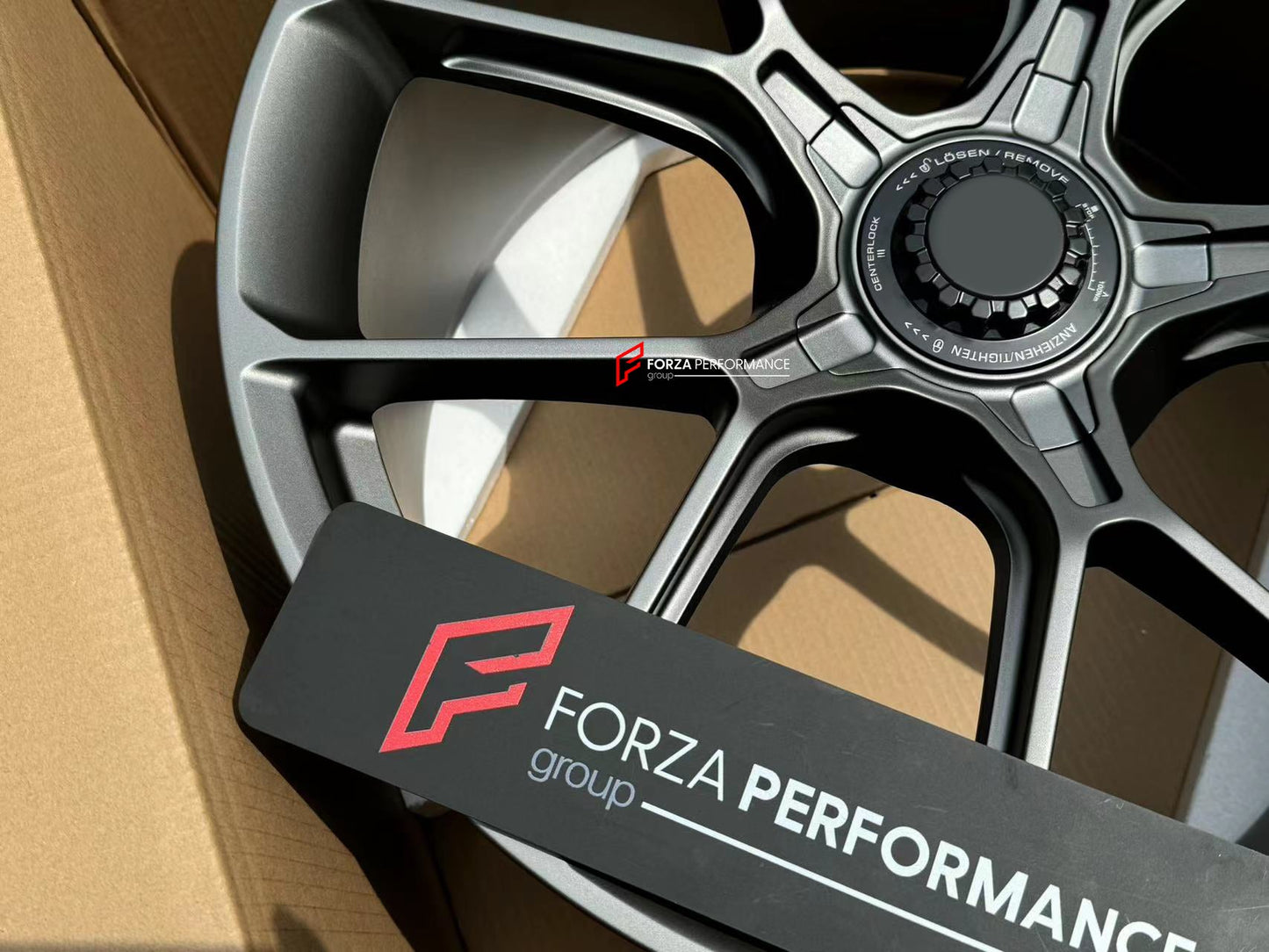 FORGED WHEELS RIMS for PORSCHE 911 992.2 2025 FORZA PERFORMANCE custom fit OEM 992 GT3