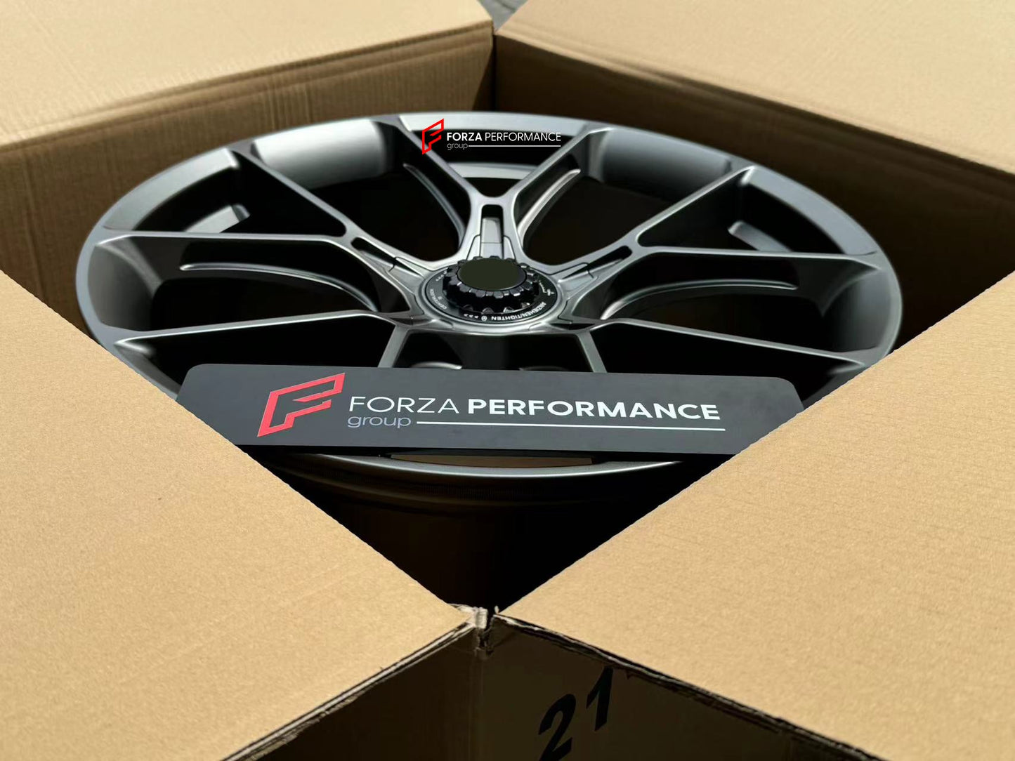 FORGED WHEELS RIMS for PORSCHE 911 992.2 2025 FORZA PERFORMANCE custom fit OEM 992 GT3