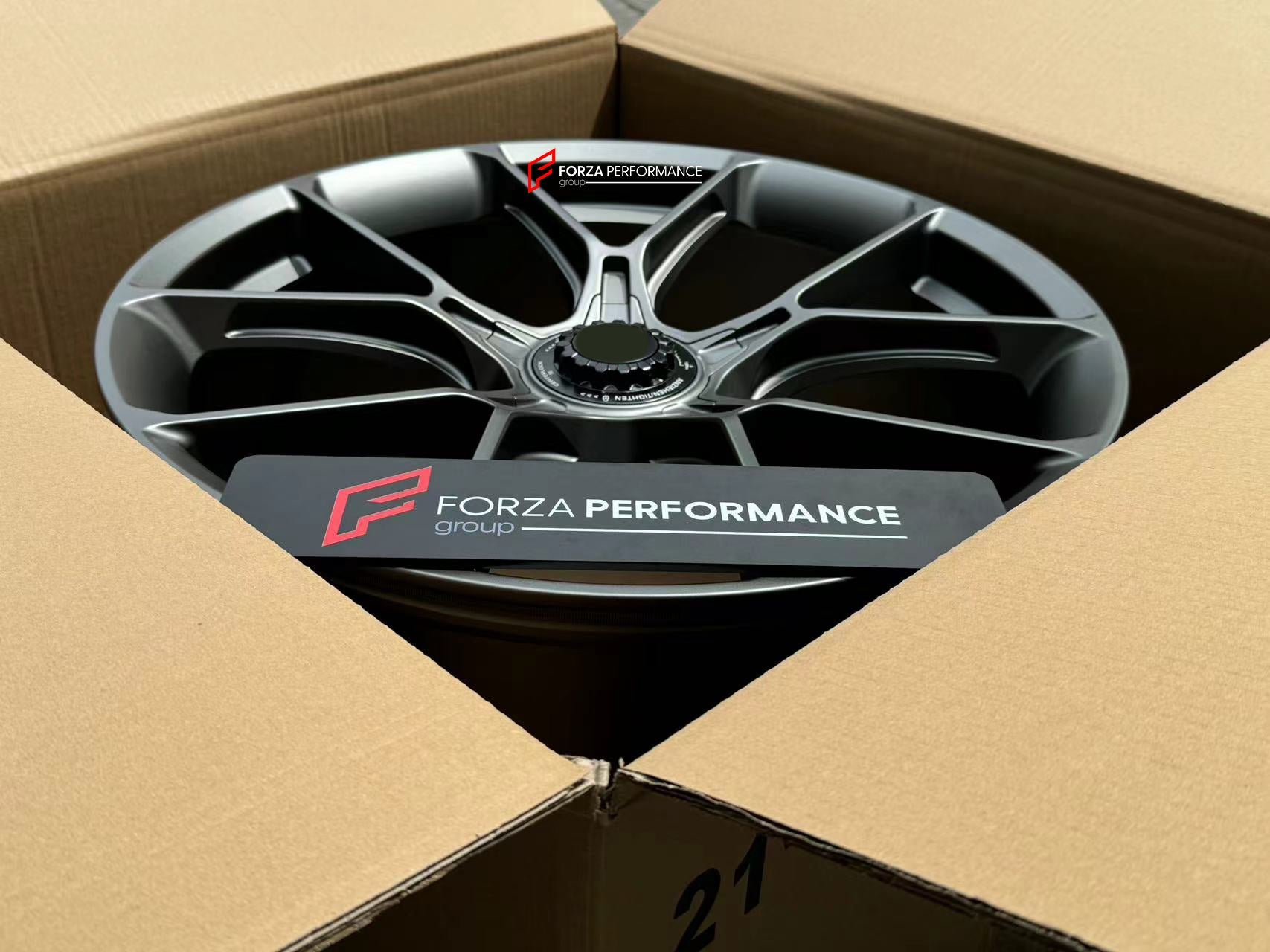 FORGED WHEELS RIMS for PORSCHE 911 992.2 2025 FORZA PERFORMANCE custom fit OEM 992 GT3