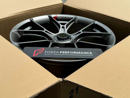 FORGED WHEELS RIMS for PORSCHE 911 992.2 2025 FORZA PERFORMANCE custom fit OEM 992 GT3