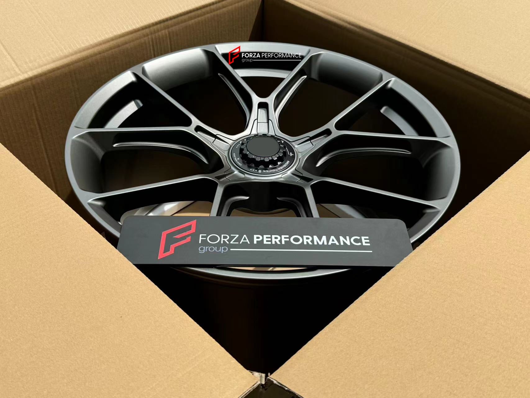 FORGED WHEELS RIMS for PORSCHE 911 992.2 2025 FORZA PERFORMANCE custom fit OEM 992 GT3