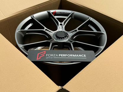 FORGED WHEELS RIMS for PORSCHE 911 992.2 2025 FORZA PERFORMANCE custom fit OEM 992 GT3