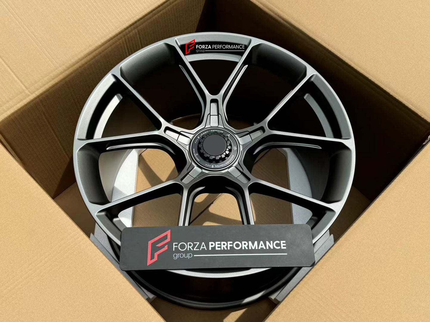 FORGED WHEELS RIMS for PORSCHE 911 992.2 2025 FORZA PERFORMANCE custom fit OEM 992 GT3