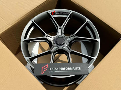 FORGED WHEELS RIMS for PORSCHE 911 992.2 2025 FORZA PERFORMANCE custom fit OEM 992 GT3