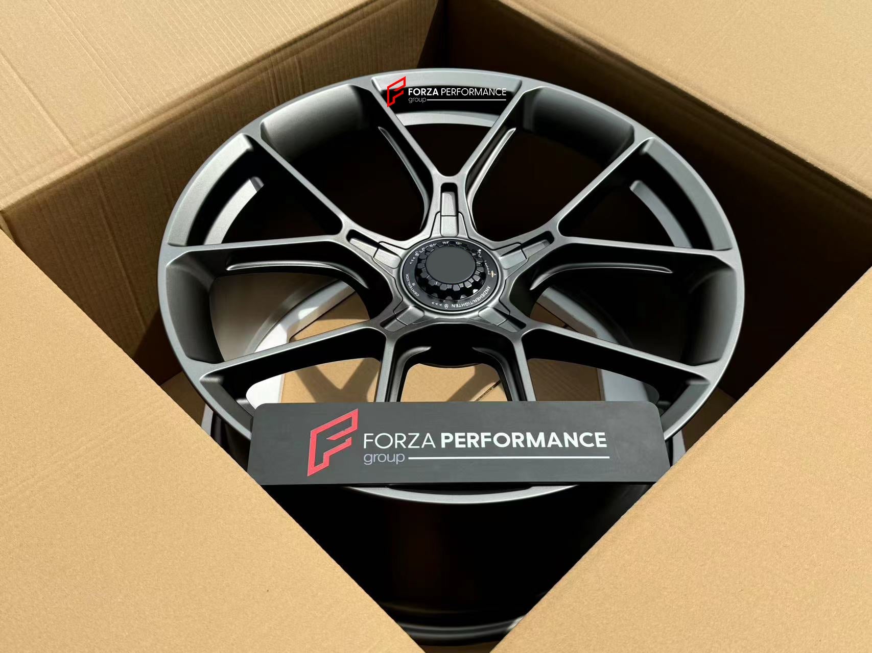 FORGED WHEELS RIMS for PORSCHE 911 992.2 2025 FORZA PERFORMANCE custom fit OEM 992 GT3