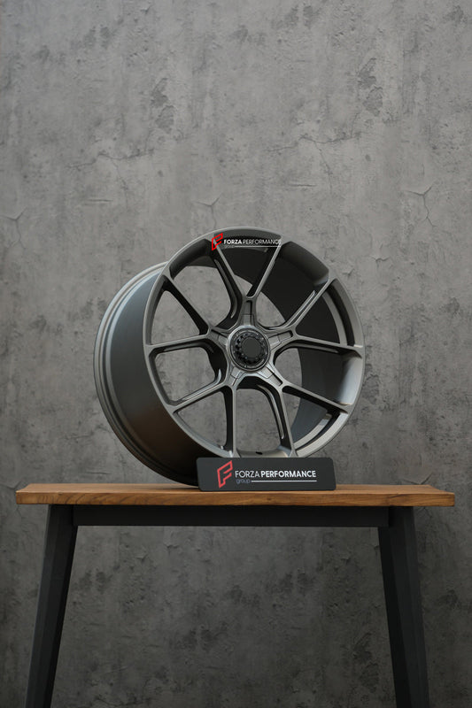 FORGED WHEELS RIMS for PORSCHE 911 992.2 2025 FORZA PERFORMANCE custom fit OEM 992 GT3