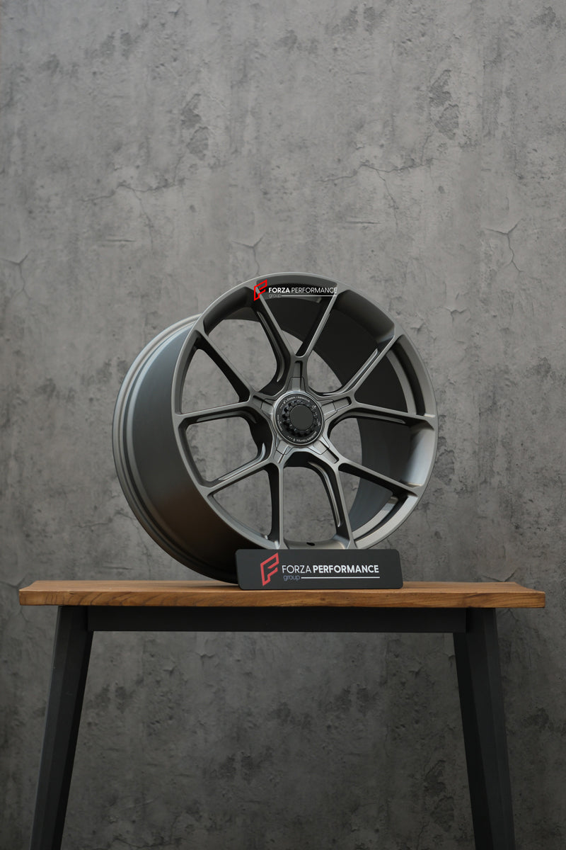 FORGED WHEELS RIMS for PORSCHE 911 992.2 2025 FORZA PERFORMANCE custom fit OEM 992 GT3