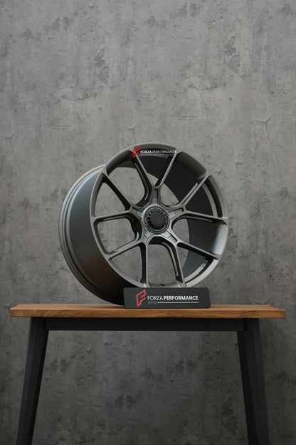 FORGED WHEELS RIMS for PORSCHE 911 992.2 2025 FORZA PERFORMANCE custom fit OEM 992 GT3