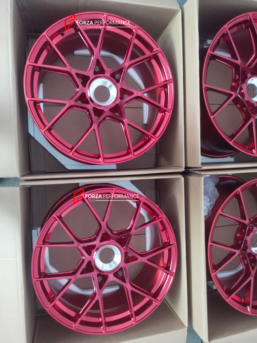 OEM 992 GT3RS STYLE 20 21 INCH FORGED WHEELS RIMS for PORSCHE 911 992 GT3 2021