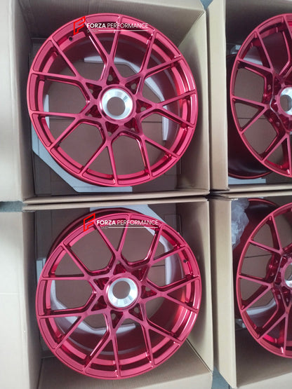 OEM 992 GT3RS STYLE 20 21 INCH FORGED WHEELS RIMS for PORSCHE 911 992 GT3 2021