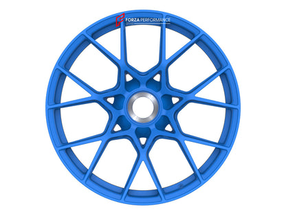 OEM 992 GT3RS STYLE 21 INCH FORGED WHEELS RIMS for PORSCHE 911 991 TURBO S 2019