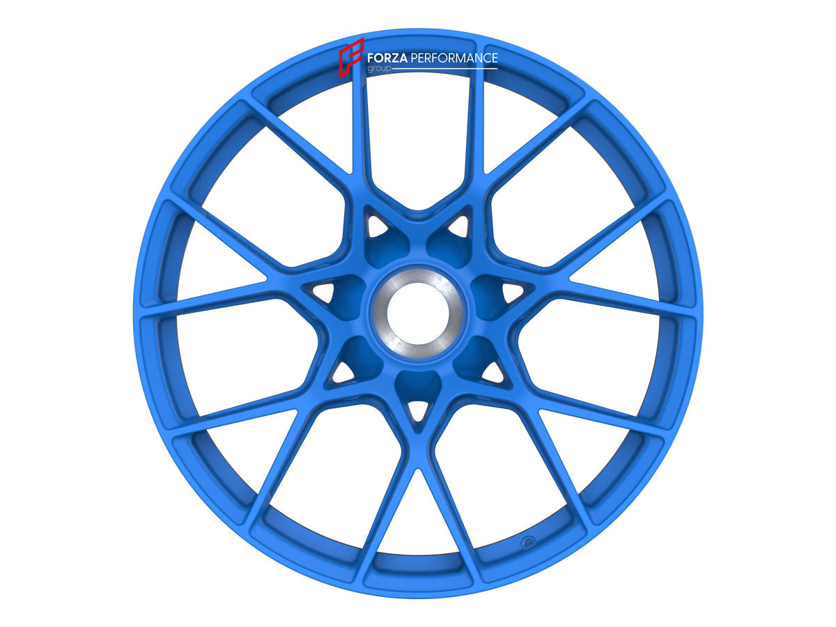 OEM 992 GT3RS STYLE 21 INCH FORGED WHEELS RIMS for PORSCHE 911 991 TURBO S 2019