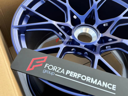 OEM 992 GT3RS STYLE 21 INCH FORGED WHEELS RIMS for PORSCHE 911 991 TURBO S 2019