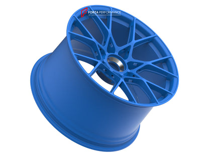 OEM 992 GT3RS STYLE 21 INCH FORGED WHEELS RIMS for PORSCHE 911 991 TURBO S 2019