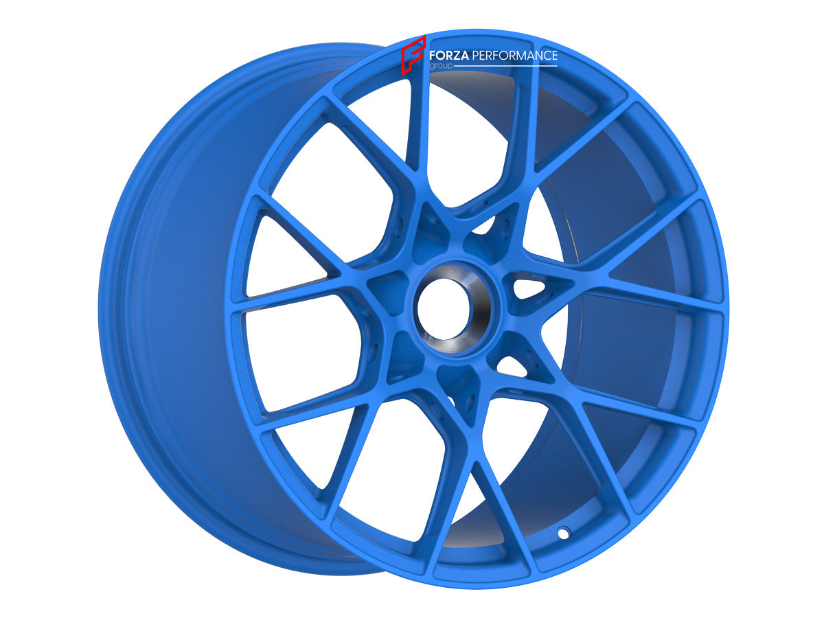 OEM 992 GT3RS STYLE 21 INCH FORGED WHEELS RIMS for PORSCHE 911 991 TURBO S 2019