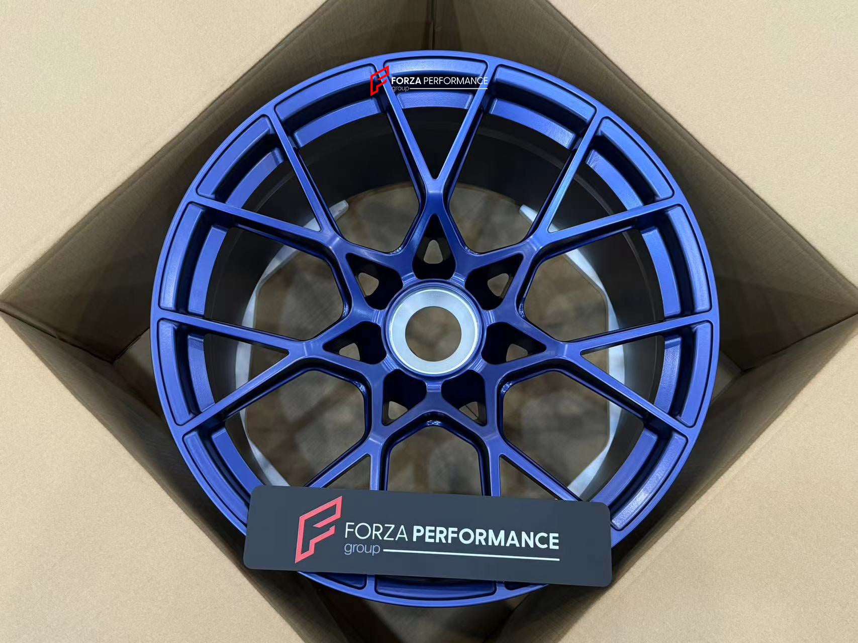 OEM 992 GT3RS STYLE 21 INCH FORGED WHEELS RIMS for PORSCHE 911 991 TURBO S 2019