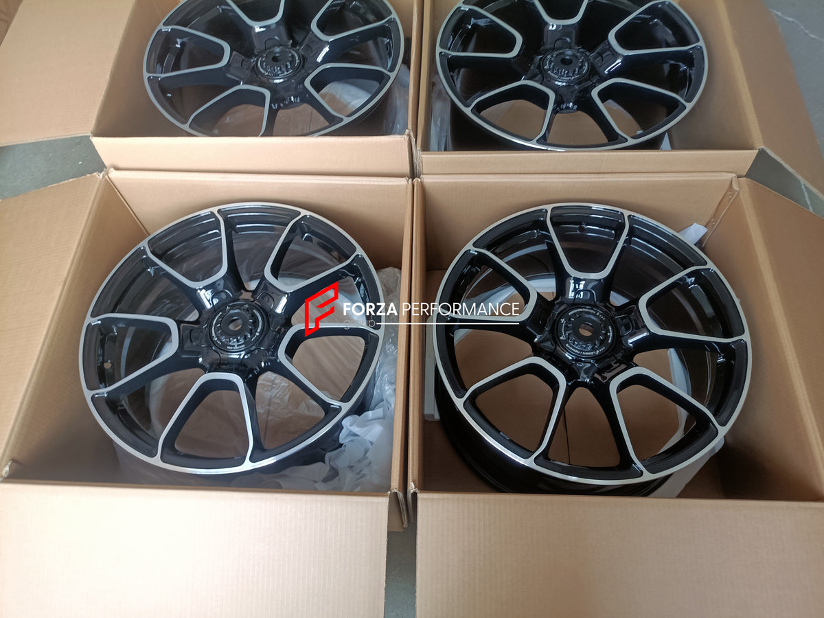 20 INCH FORGED WHEELS RIMS for PORSCHE 911 991.1 CARRERA S 2012