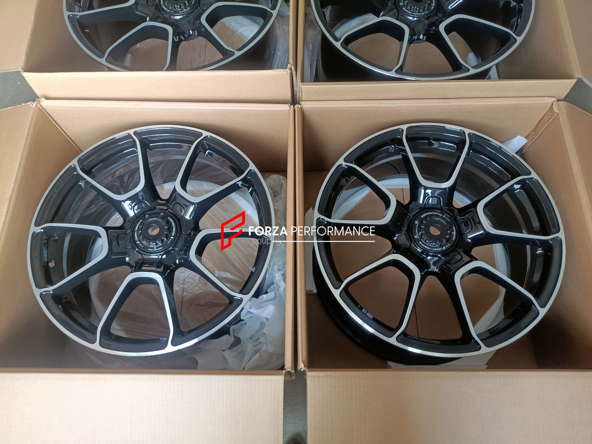 20 INCH FORGED WHEELS RIMS for PORSCHE 911 991.1 CARRERA S 2012