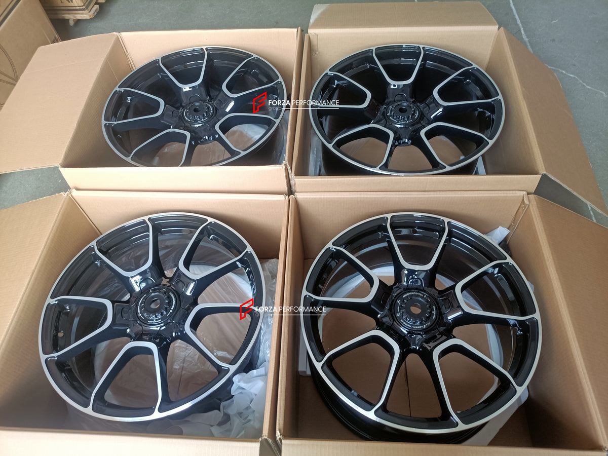 20 INCH FORGED WHEELS RIMS for PORSCHE 911 991.1 CARRERA S 2012