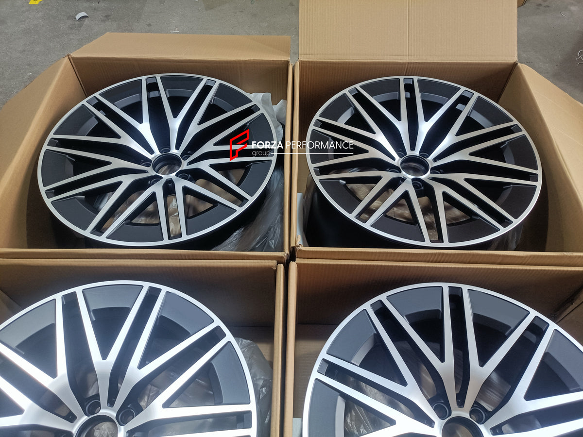 OEM AMG STYLE 21 INCH FORGED WHEELS RIMS for MERCEDES-BENZ GLE63 AMG V167 COUPE 2024