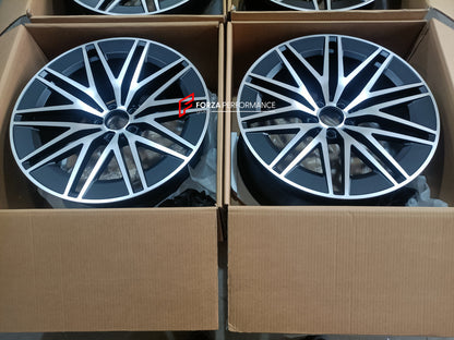 OEM AMG STYLE 21 INCH FORGED WHEELS RIMS for MERCEDES-BENZ GLE63 AMG V167 COUPE 2024