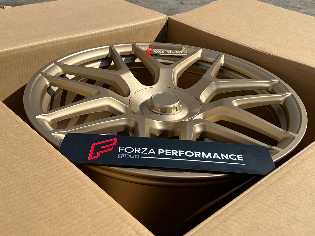 OEM AMG W463A STYLE 23 INCH FORGED WHEELS RIMS for MERCEDES-BENZ GLS X167 2020