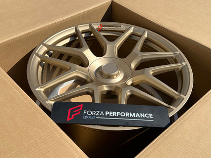 OEM AMG W463A STYLE 23 INCH FORGED WHEELS RIMS for MERCEDES-BENZ GLS X167 2020