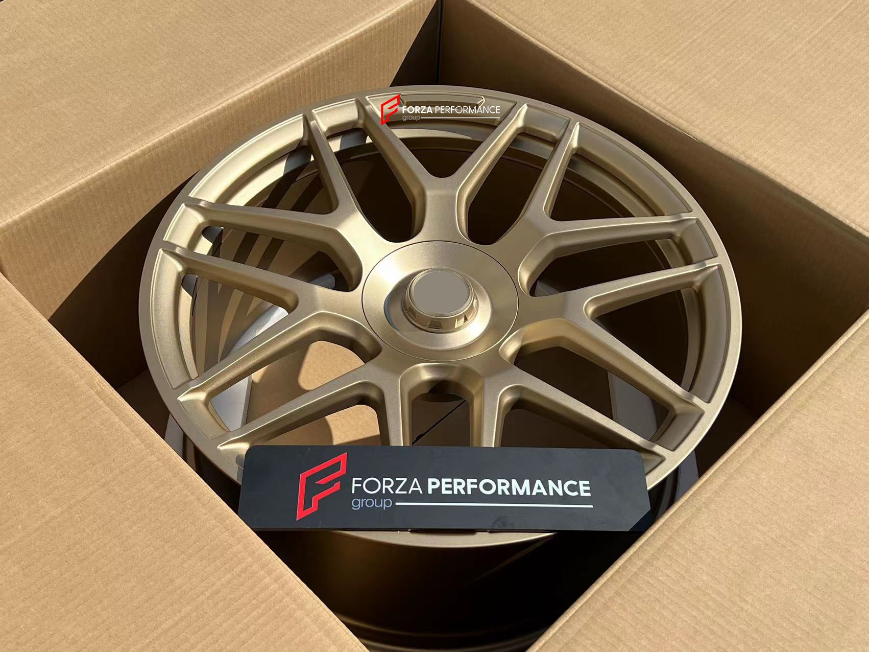 OEM AMG W463A STYLE 23 INCH FORGED WHEELS RIMS for MERCEDES-BENZ GLS X167 2020