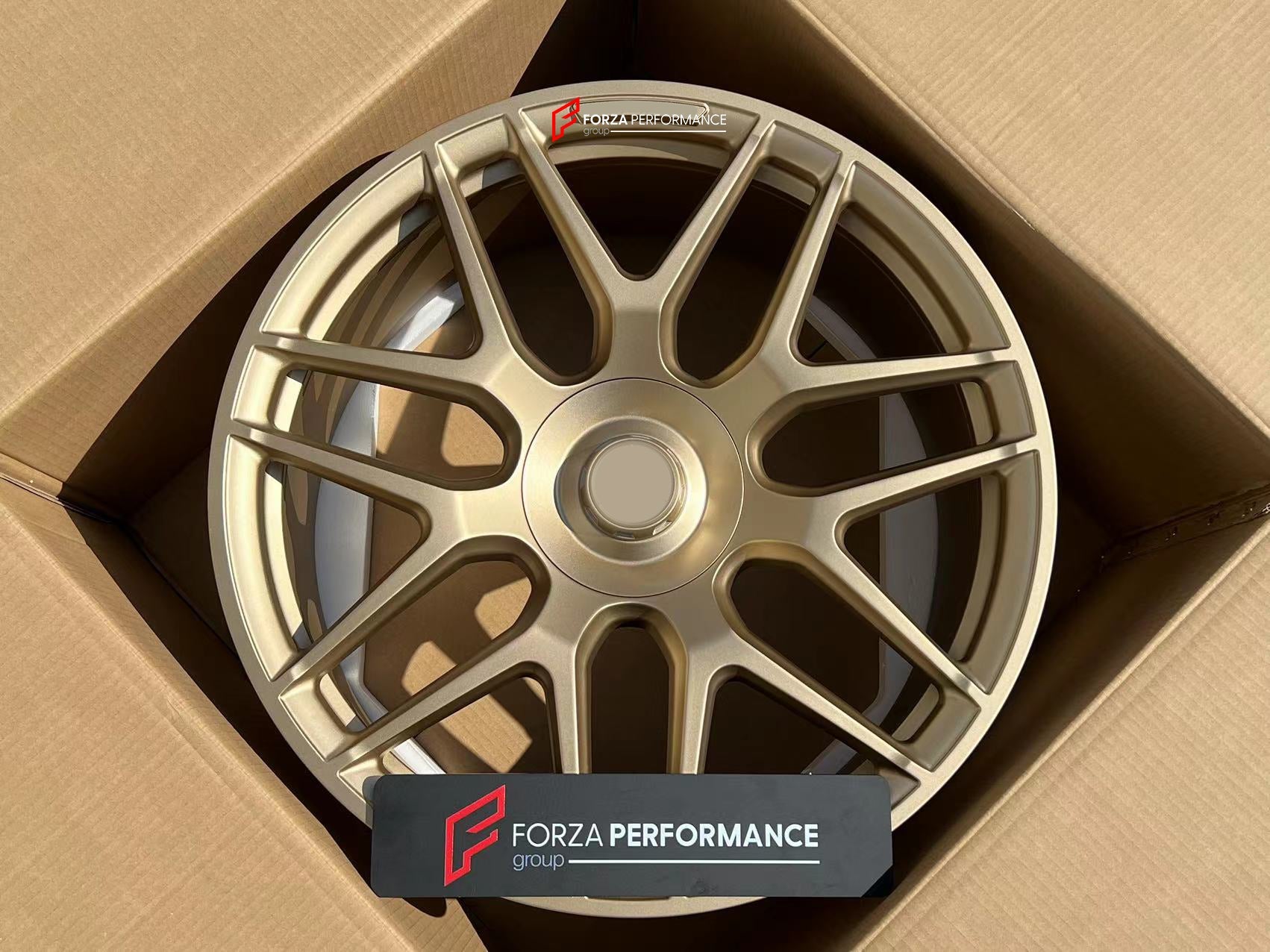 OEM AMG W463A STYLE 23 INCH FORGED WHEELS RIMS for MERCEDES-BENZ GLS X167 2020