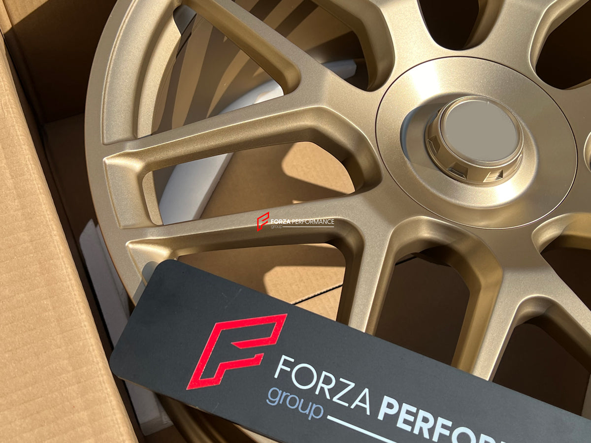 OEM AMG W463A STYLE 23 INCH FORGED WHEELS RIMS for MERCEDES-BENZ GLS X167 2020