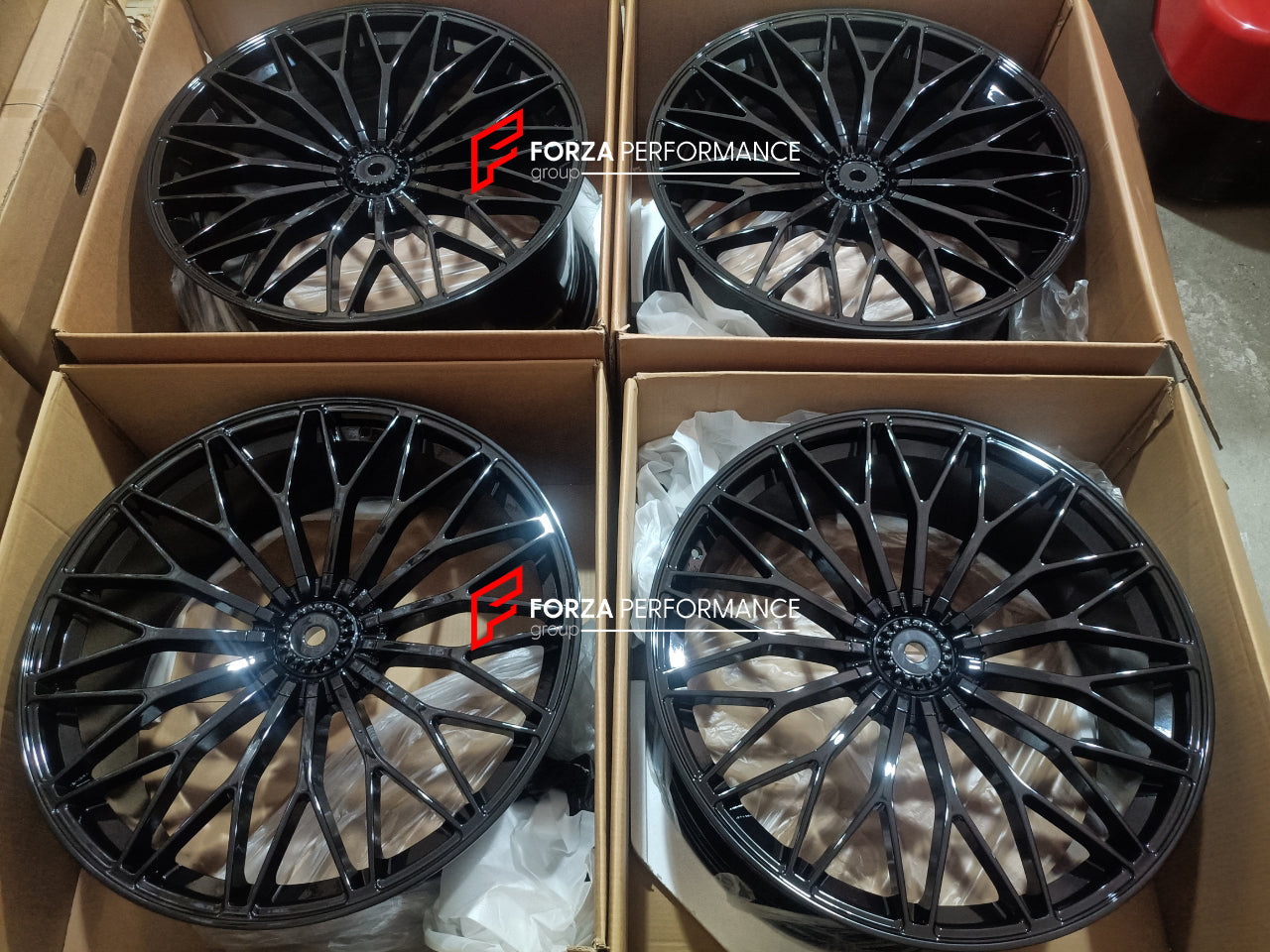 OEM AVENTADOR SV STYLE 23 INCH FORGED WHEELS RIMS for LAMBORGHINI URUS 2022