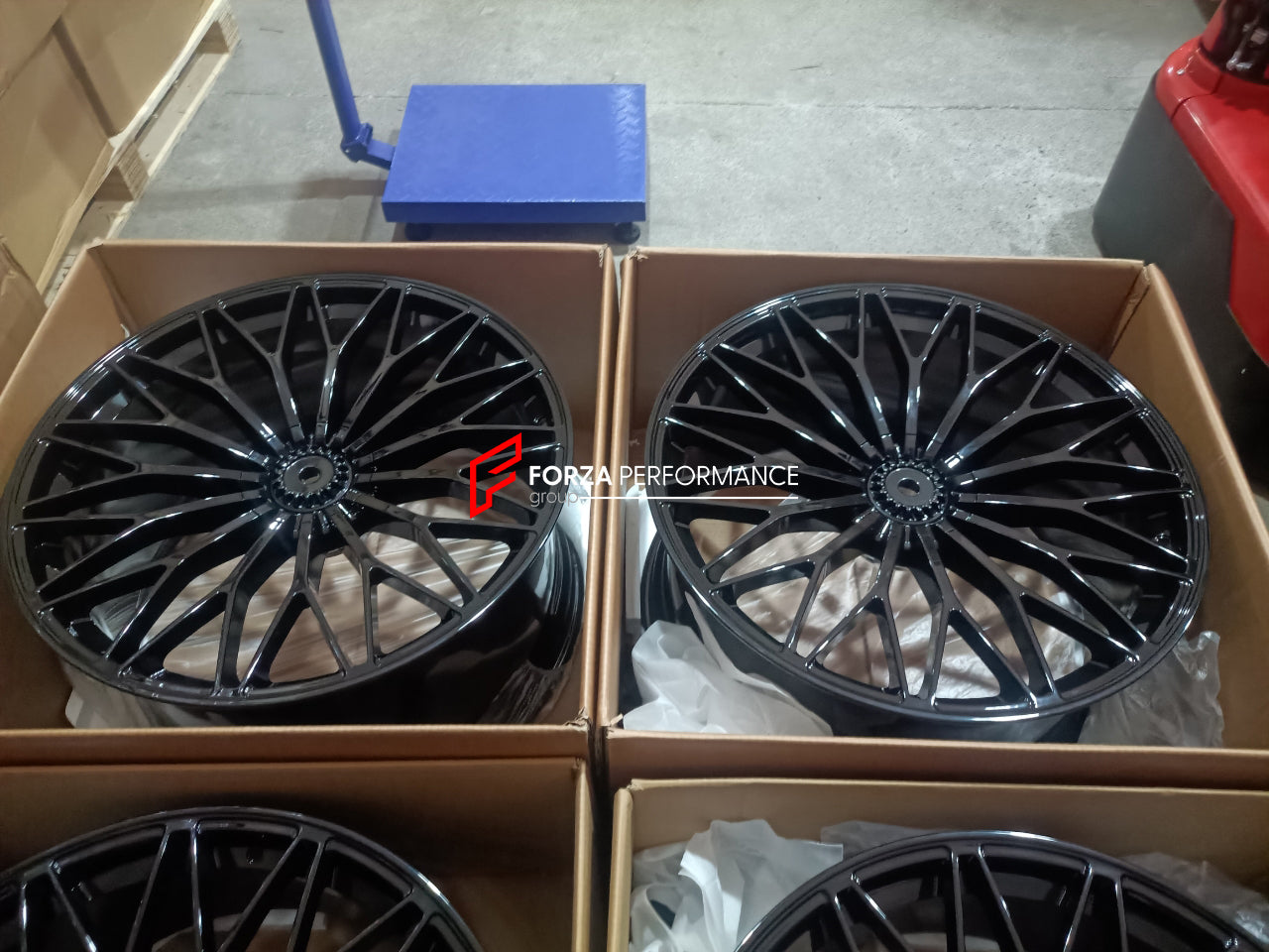 OEM AVENTADOR SV STYLE 23 INCH FORGED WHEELS RIMS for LAMBORGHINI URUS 2022