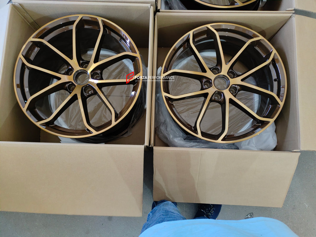 OEM CAYENNE TURBO GT STYLE 21 INCH FORGED WHEELS RIMS for PORSCHE PANAMERA 4S 971 2020