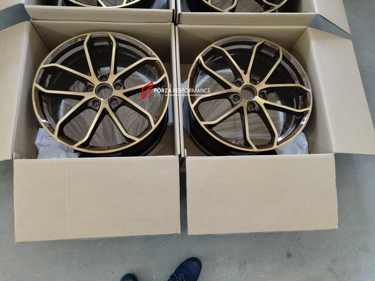 OEM CAYENNE TURBO GT STYLE 21 INCH FORGED WHEELS RIMS for PORSCHE PANAMERA 4S 971 2020