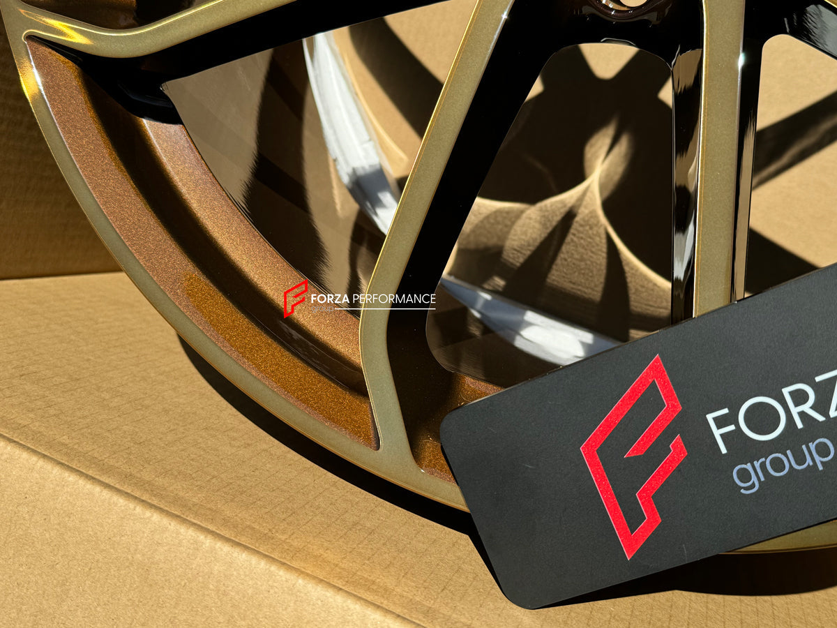 OEM CAYENNE TURBO GT STYLE 21 INCH FORGED WHEELS RIMS for PORSCHE PANAMERA 4S 971 2020