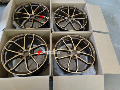 OEM CAYENNE TURBO GT STYLE 21 INCH FORGED WHEELS RIMS for PORSCHE PANAMERA 4S 971 2020
