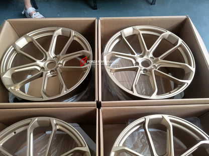 OEM CAYENNE TURBO GT STYLE 22 INCH FORGED WHEELS RIMS for PORSCHE CAYENNE TURBO GT 2024