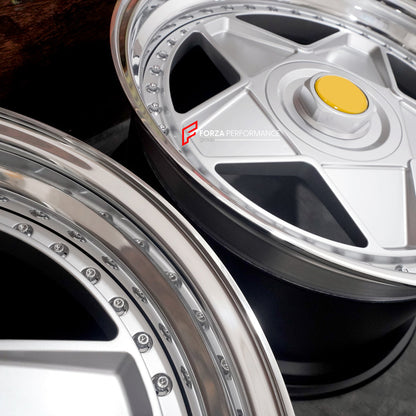 OEM F40 STYLE 18 19 INCH FORGED WHEELS RIMS for FERRARI TESTAROSSA 1991
