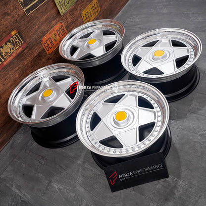 OEM F40 STYLE 18 19 INCH FORGED WHEELS RIMS for FERRARI TESTAROSSA 1991