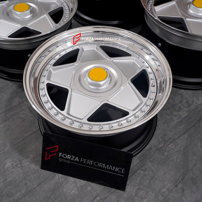 OEM F40 STYLE 18 19 INCH FORGED WHEELS RIMS for FERRARI TESTAROSSA 1991
