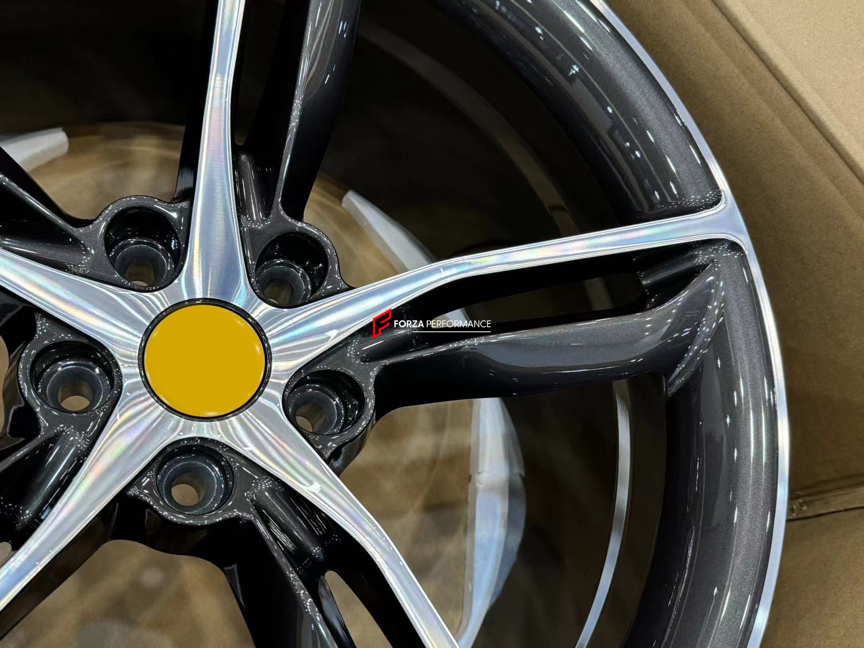 OEM FERRARI 296 GTB GTS STYLE 20 INCH FORGED WHEELS RIMS for FERRARI 488 2015