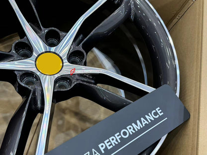 OEM FERRARI 296 GTB GTS STYLE 20 INCH FORGED WHEELS RIMS for FERRARI 488 2015