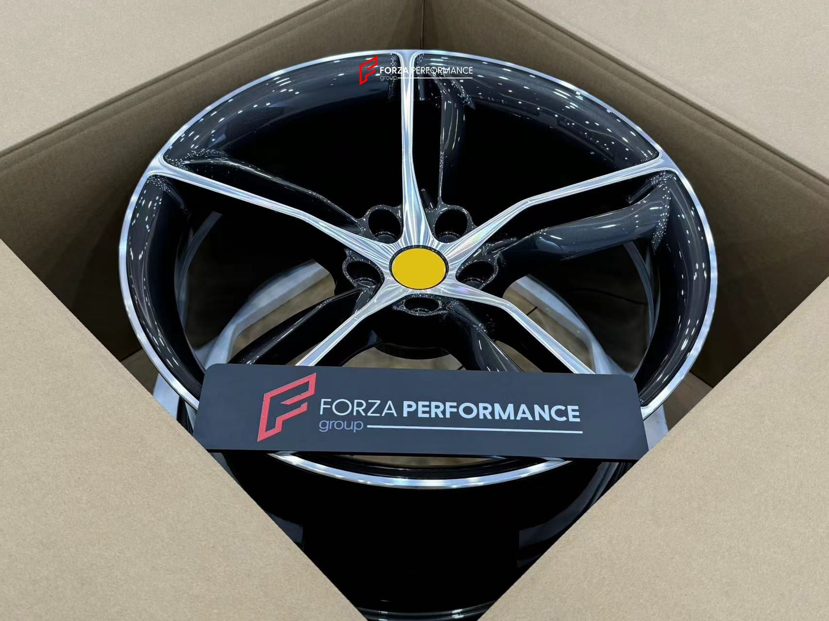 OEM FERRARI 296 GTB GTS STYLE 20 INCH FORGED WHEELS RIMS for FERRARI 488 2015