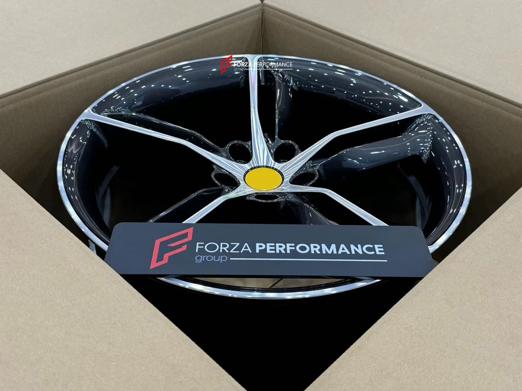 OEM FERRARI 296 GTB GTS STYLE 20 INCH FORGED WHEELS RIMS for FERRARI 488 2015