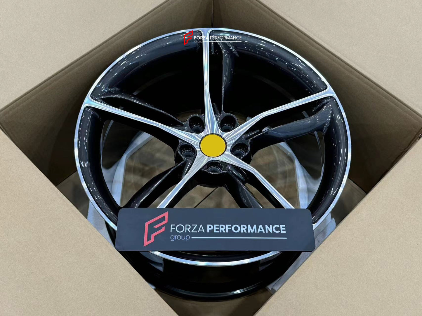 OEM FERRARI 296 GTB GTS STYLE 20 INCH FORGED WHEELS RIMS for FERRARI 488 2015