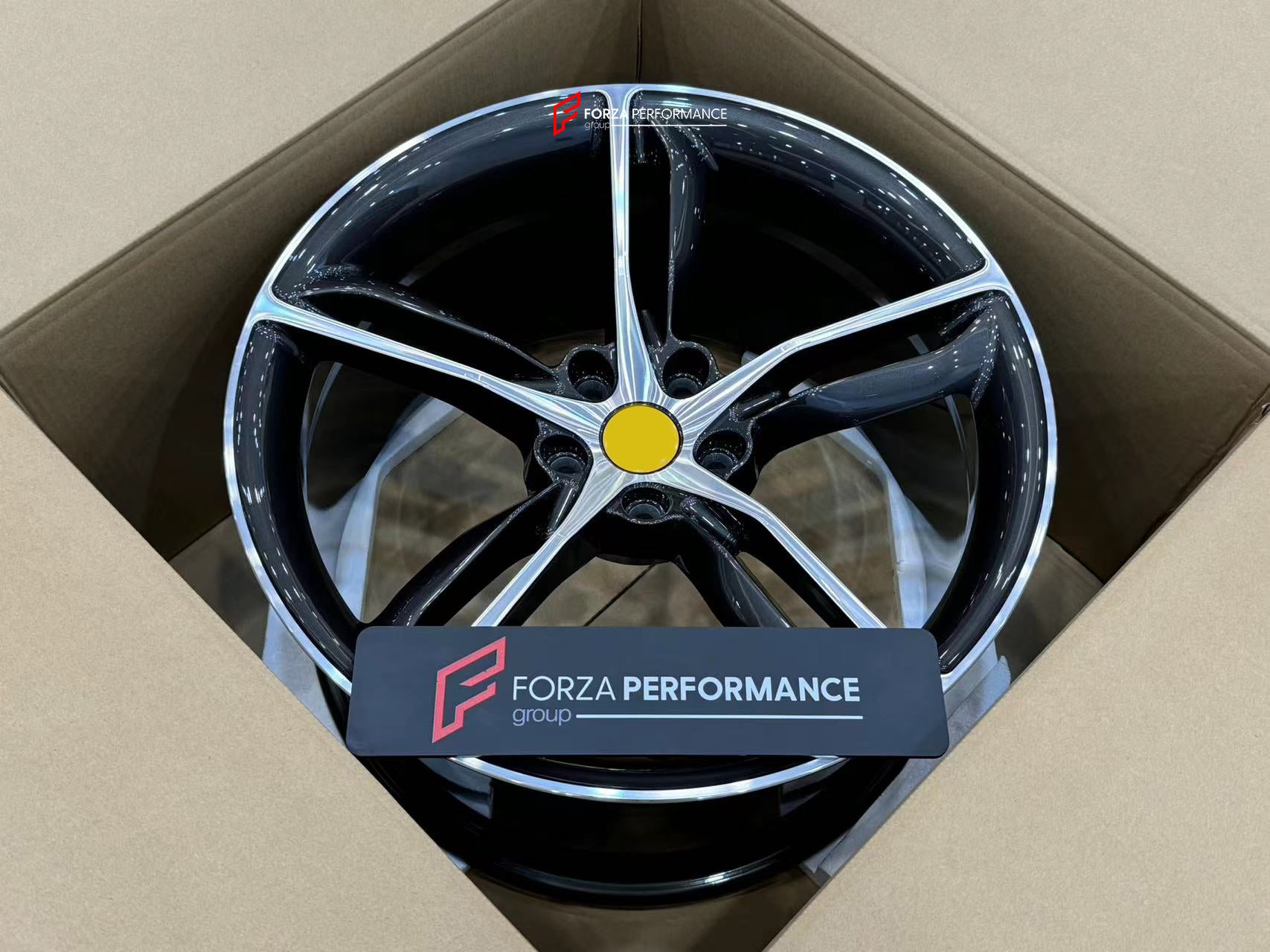 OEM FERRARI 296 GTB GTS STYLE 20 INCH FORGED WHEELS RIMS for FERRARI 488 2015