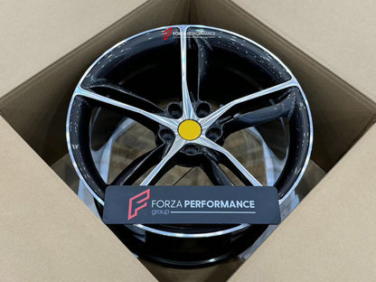 OEM FERRARI 296 GTB GTS STYLE 20 INCH FORGED WHEELS RIMS for FERRARI 488 2015