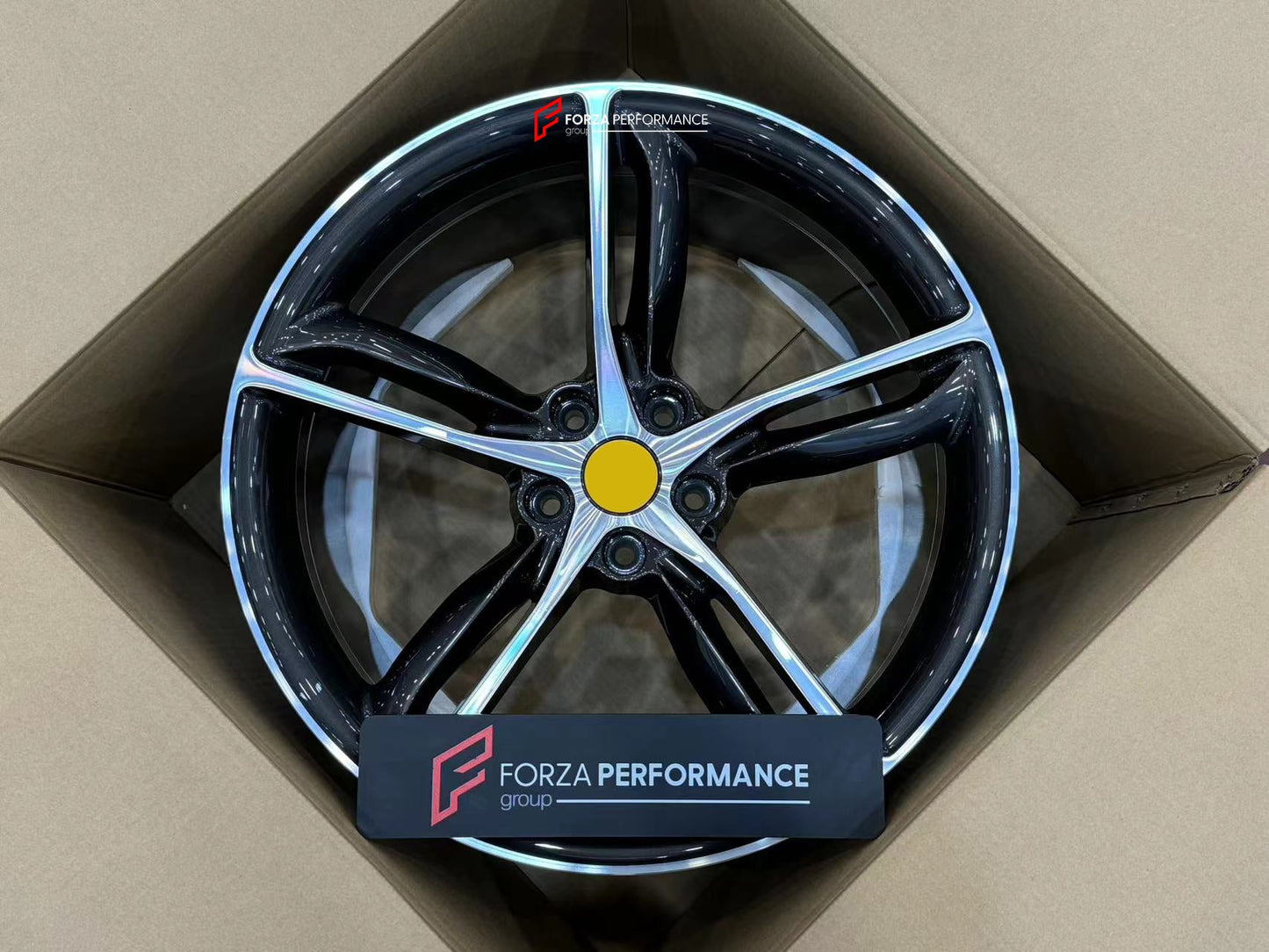OEM FERRARI 296 GTB GTS STYLE 20 INCH FORGED WHEELS RIMS for FERRARI 488 2015