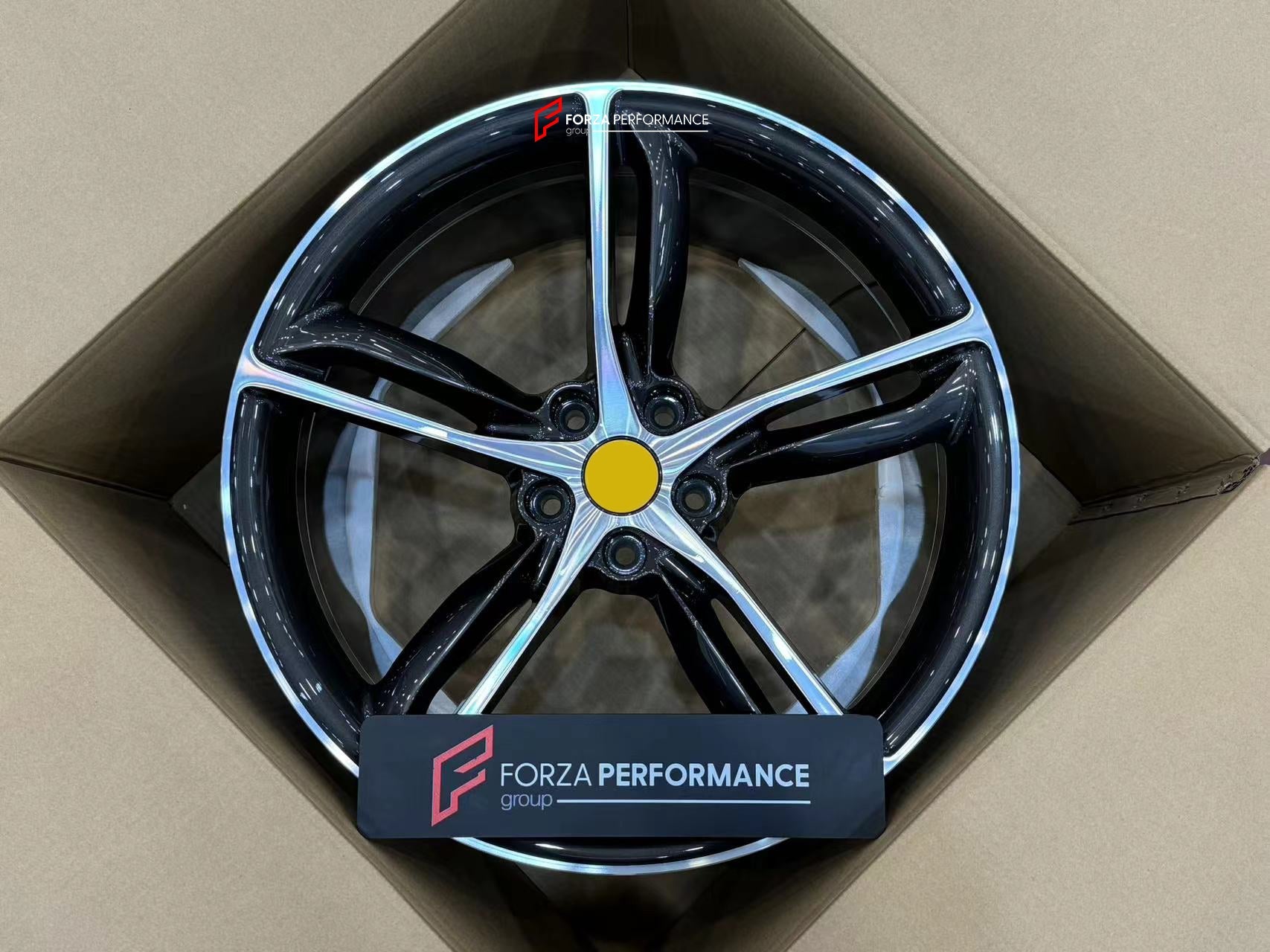 OEM FERRARI 296 GTB GTS STYLE 20 INCH FORGED WHEELS RIMS for FERRARI 488 2015